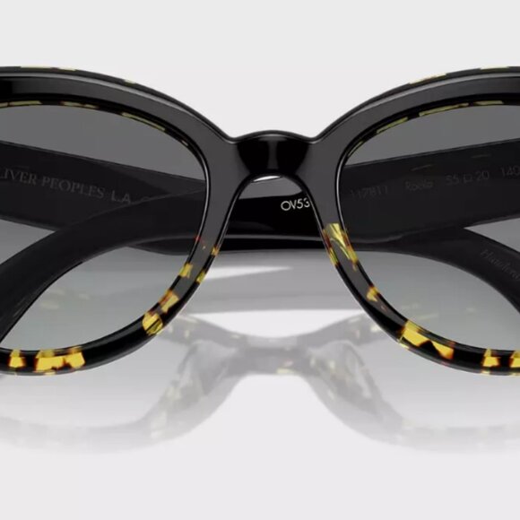 OLIVER PEOPLES ROSLLA 55mm SUN in Grey Gradient MSRP$492 GLAMOROUS STYLE main image 6